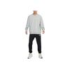Nike Casual Sport Crew Neck Pullover Sweatshirt Men Tops Grey HF1111-063