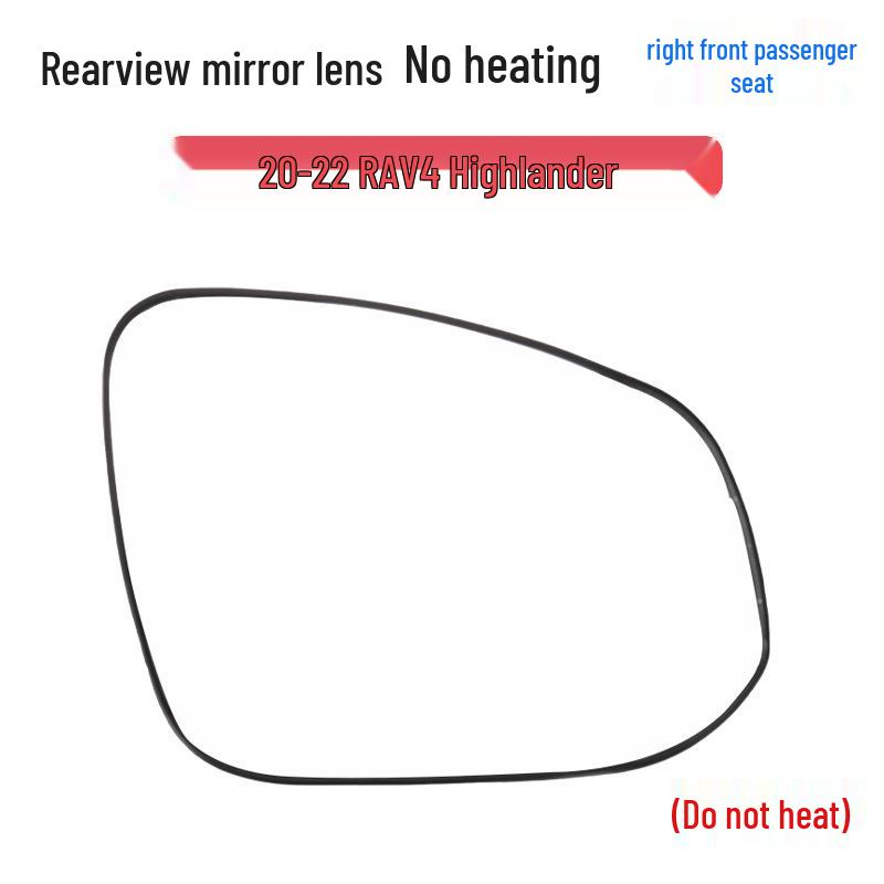 RAV4 20-22 Rearview Mirror Shell & Turn Signal Cover