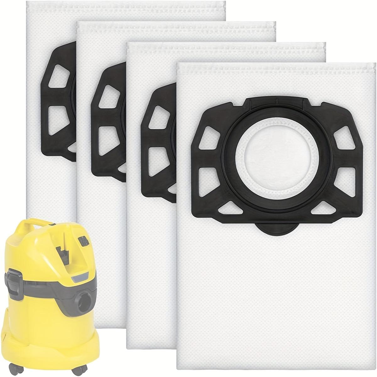 

4pcs Extra Large Vacuum Dust Bags Replacement For Karcher WD2 WD3 KWD3 SE4002 Vacuum Cleaner Parts Accessories