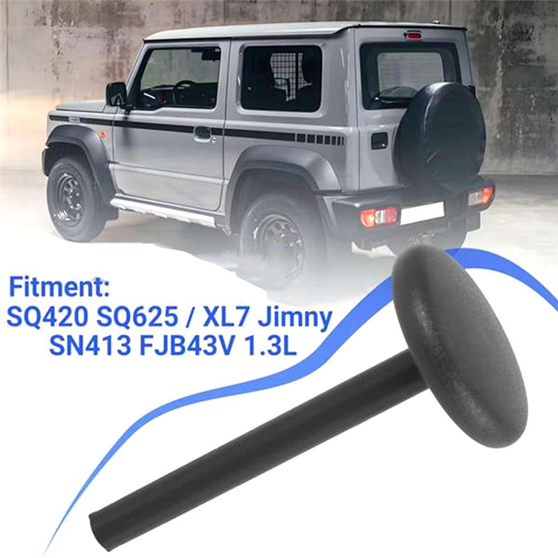 

Rear Seat Knob 87211-74G10-P4Z Seat Safety Knob Rear Seat Knob Forsuzuki Jimny Car Accessories 2Pcs Black 2Pcs
