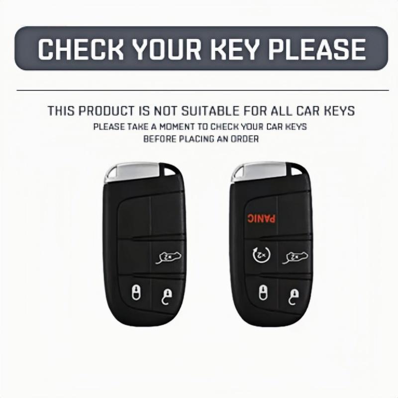 3 or  5 Buttons  Phnom Penh TPU Car Key Case Cover For Jeep Grand Cherokee Dodge JCUV Dart Journey Chrysler 300C Fiat Remote Fob Keychain
