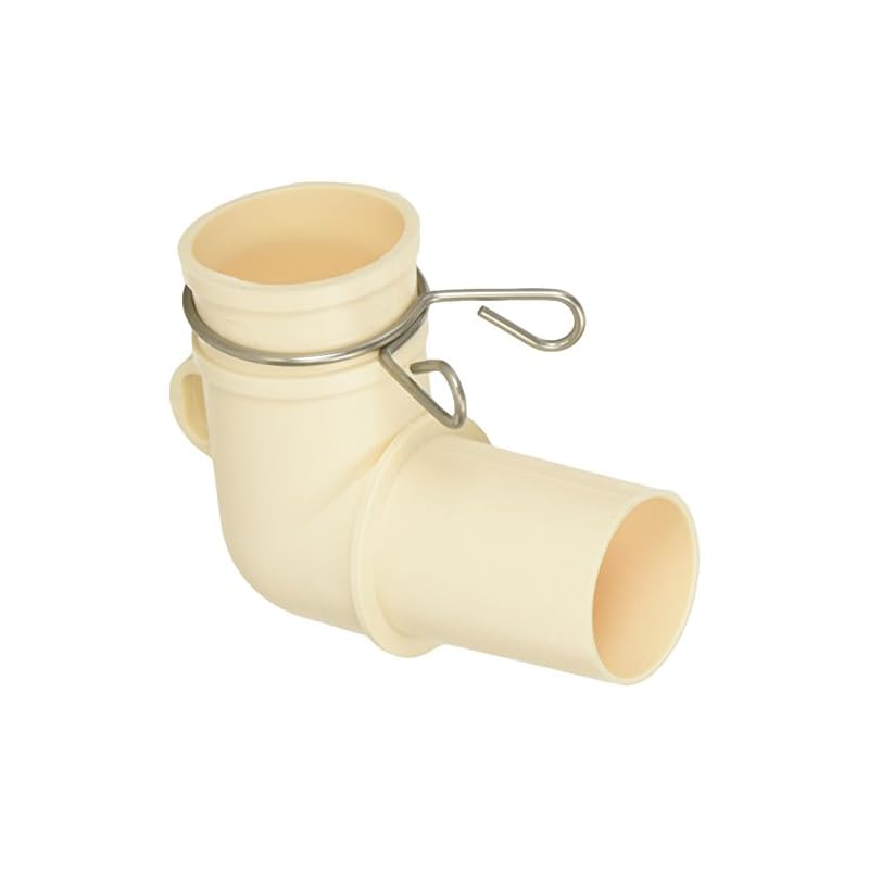SANEI Washing Machine Drain Trap Elbow for Drain Hose Connection PH554FSA