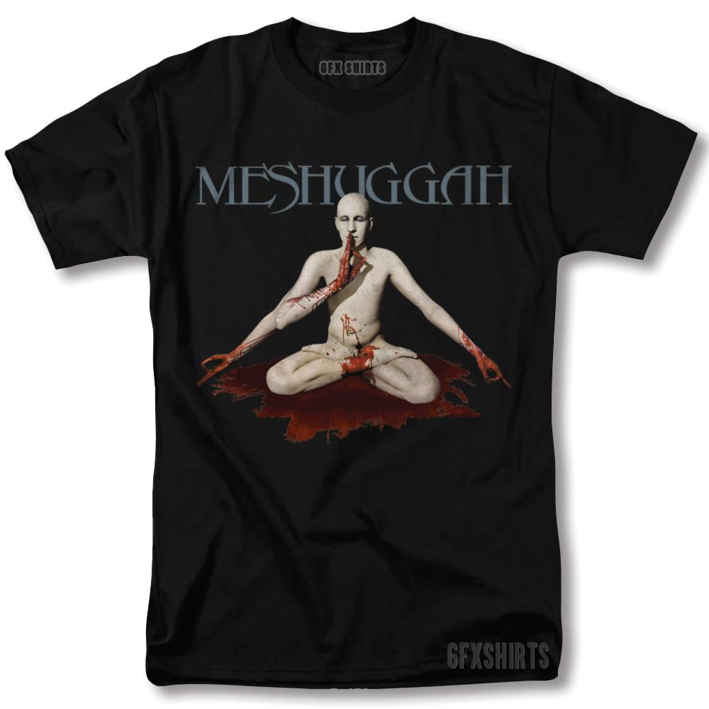 Meshuggah Shirt obZen Rock Concert Tour Vntg Graphic Design T-Shirt
