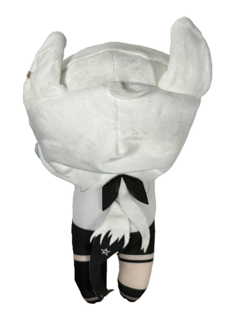 Hololive Lying Down Plush Toy, Vtuber, Approx. 26cm (Fubuki Shirakami)