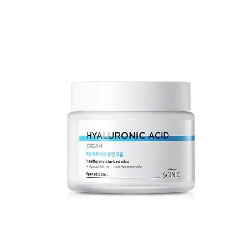 SCINIC Hyaluronic Acid Cream 80ml Moisturizing Cream Soothing Cream KOREA MADE