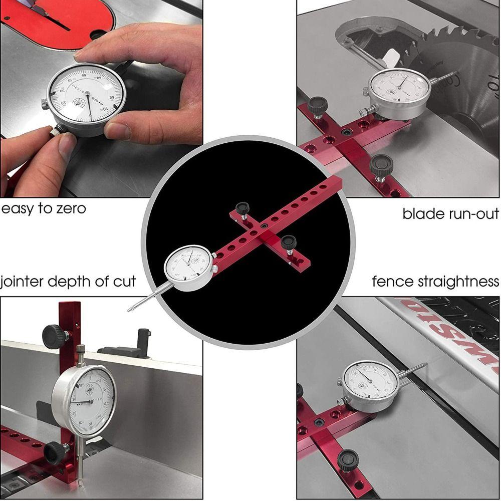 Measuring Table Gauge Corrector Alignment System Hand Tool Table Dial Indicator  Drill Presses