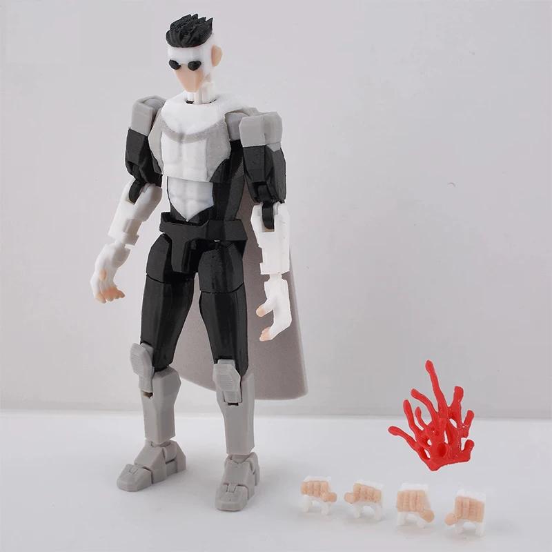 9l3d Printe Dummy13 T13 Unbeatable Mark Grayson Bulletproof Mark Grayson Action Figure Anime Collectible Model Toy For Kids Gift