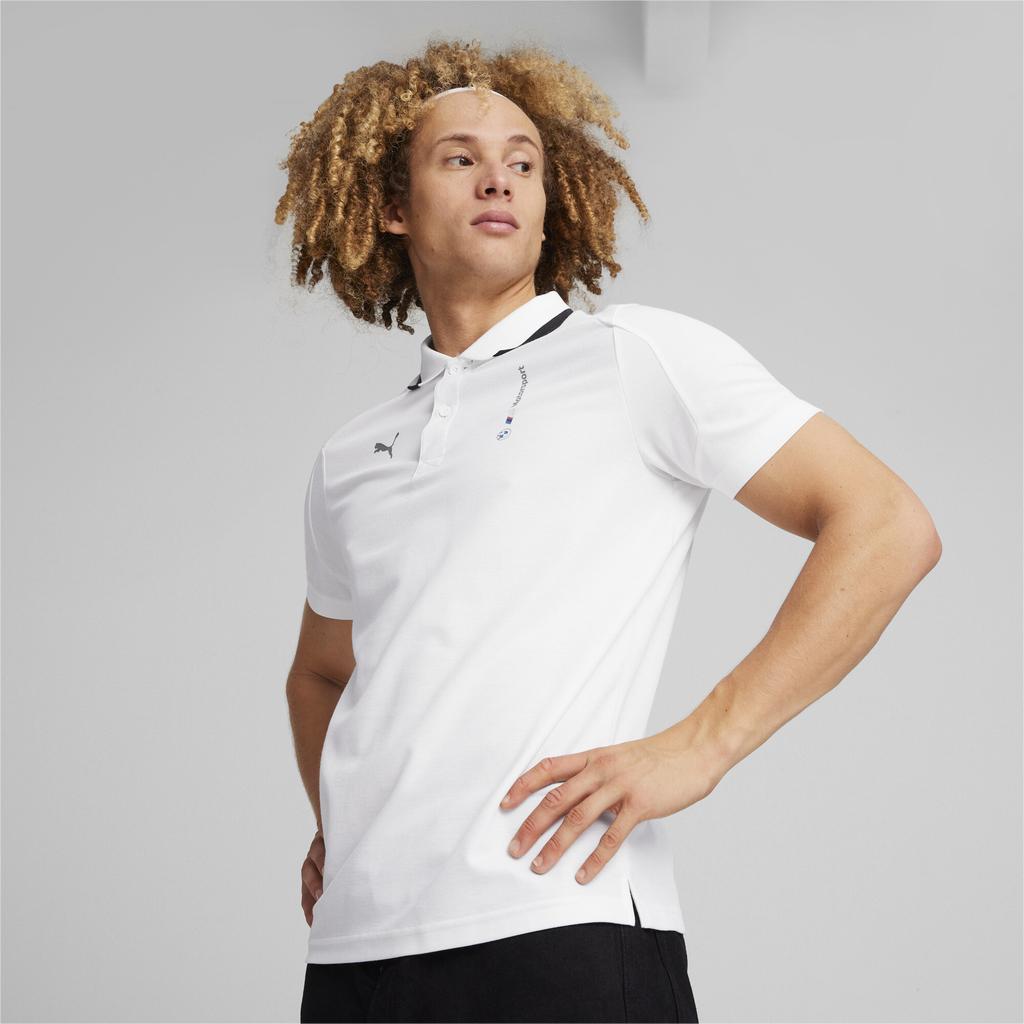 Puma Bmw Mms Men' Polo Shirt White 62415402 R