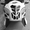 Fiber Fishbone Stickers Car Motorcycle Tank Pad Tankpad Protector for Motorcycle Universal Fishbone Protector Cover Accessories