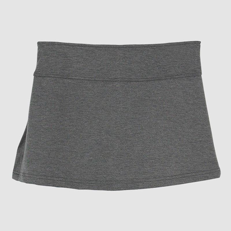 Korean Dongdaemun Spring/Summer Slim A-line Skirt Shorts