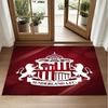 Sunderland Design Crystal Velvet Rug Soft Decorative Mat for Bedroom Entrance