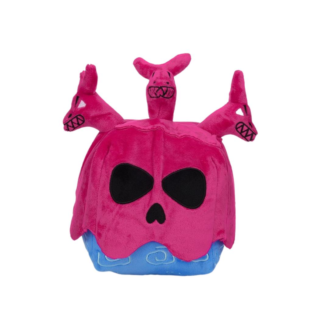 New Kids Toys Blox Fruits Plush Doll Anime Game Stuffed Devil Fruit Horror Doll Plush Toy Home Decor Throw Pillow Children Gifts