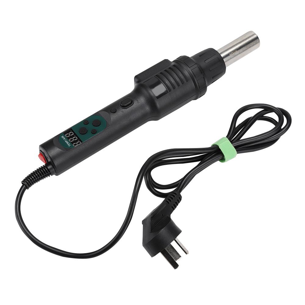 

DES 560C Электронный концентрированный тип контроля температуры Воздушный пистолет для функции автоматического охлаждения AU US Plug