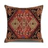 New Persian Carpet Pillowcase Holiday Decorative Pillow Short Plush Cartoon Print Sofa Pillow