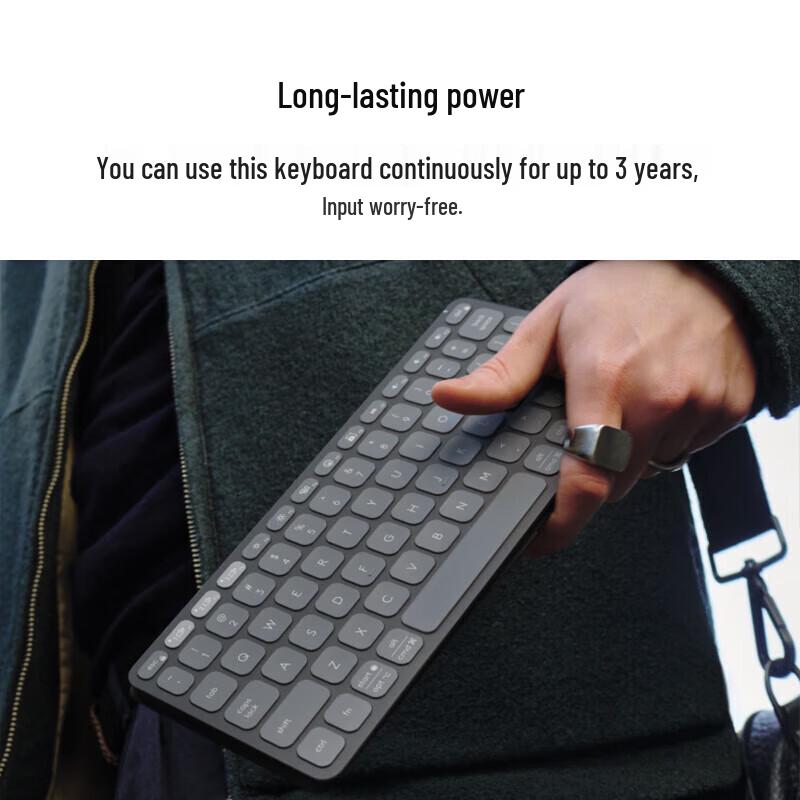 Logitech Keys-To-Go 2 Wireless Bluetooth Keyboard