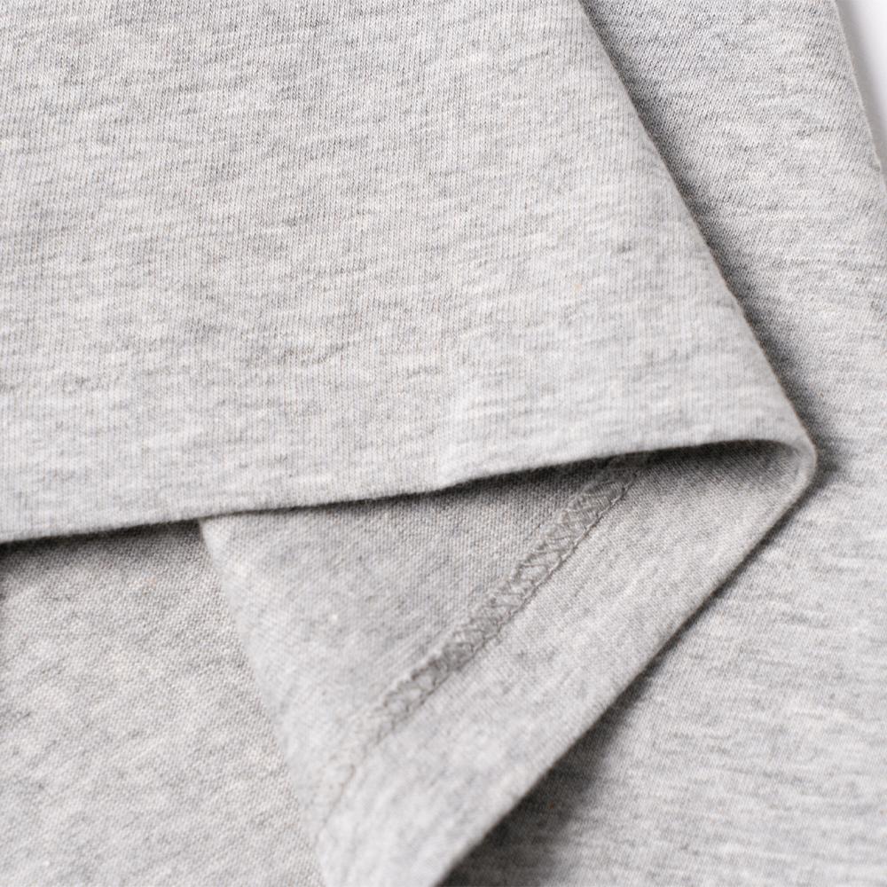 Polo Ralph Lauren Ss22 Logo Print Crew Neck Pullover Straight Fit Short Sleeve T-Shirt Men Tops Gray 714844756-003