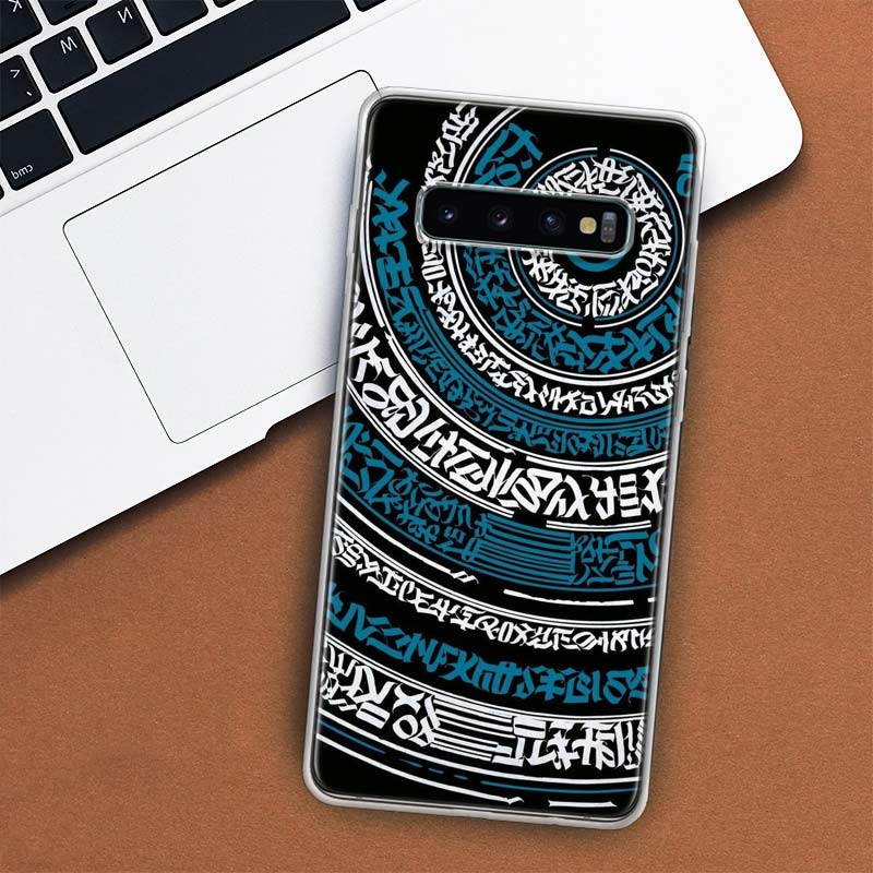 Pokras Lampas Art Graffiti Phone Case For Samsung Galaxy S24 S23 S22 Ultra S21 S20 Fe S10 Plus S10E S9 S8 + Shell Coque