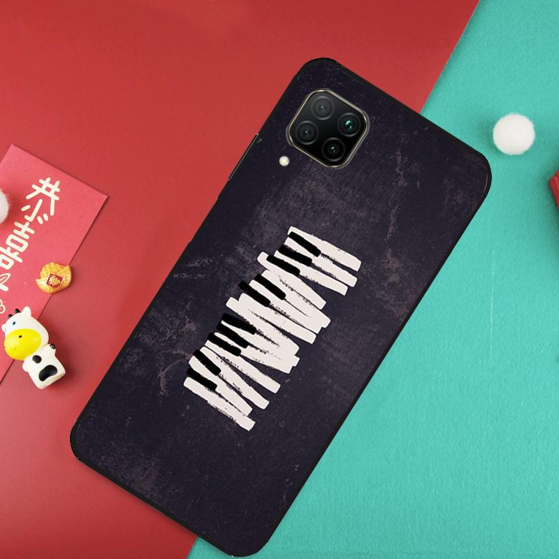 

Minimalist Music Lover For Huawei Nova 7i 8i 11i 12i Y73 Y72 Y61 Y91 Y90 Y70 Y60 9 10 SE 11 Pro P30 P40 Lite Case Huawei Nova Y91