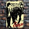"The Clash" Band Aluminum Sign, Rectangular Metal Tin Plaque, Wall Art Decor, Room, Home, Restaurant, Bar, Cafe, Garage Decor