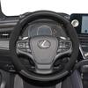 Suitable for Lexus Suede Matte Carbon Fiber Texture Steering Wheel Cover Suitable for Is250 Gs300 Lx 570 Nx Is350 2019 Es350 Gx460 Is 300 Ls400 Is300 