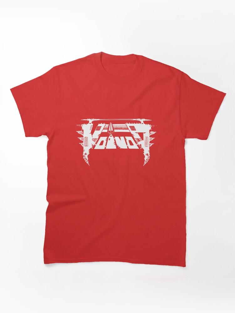 Voivod (Band) HD Logo Classic Unisex T-Shirt