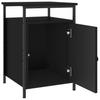 Nightstands 2 pcs. Black 40 x 42 x 60 cm Engineered Wood