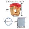 Valentine's Day Cards Children Valentine Card Class Children's Hollow Candy Jar
