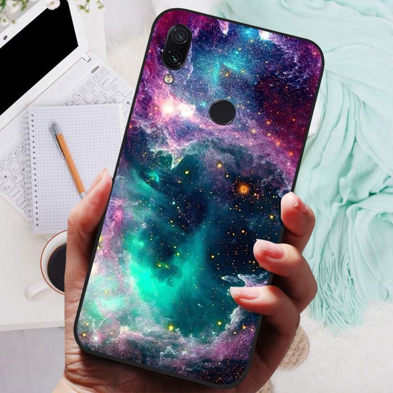 For Xiaomi Redmi Note 7 Pro Case Shockproof Silicone TPU Back Cover For Redmi Note7 7Pro Note7Pro Couqe Funda Protective Capa