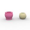 Versatile Silicone Mould for Skull Flower Pots Easy Demoulding Cement Planter Accessory for Enthusiasts Household