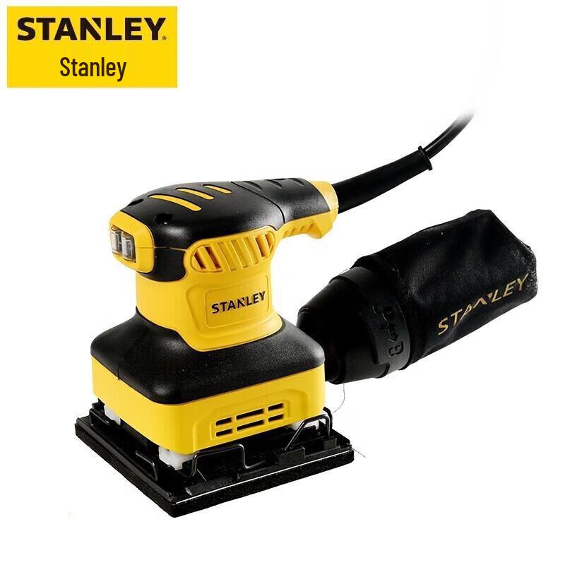 

Stanley 240W 1/4 Sheet Multi-functional Sander SS24-A9 CN plug (adapter included)