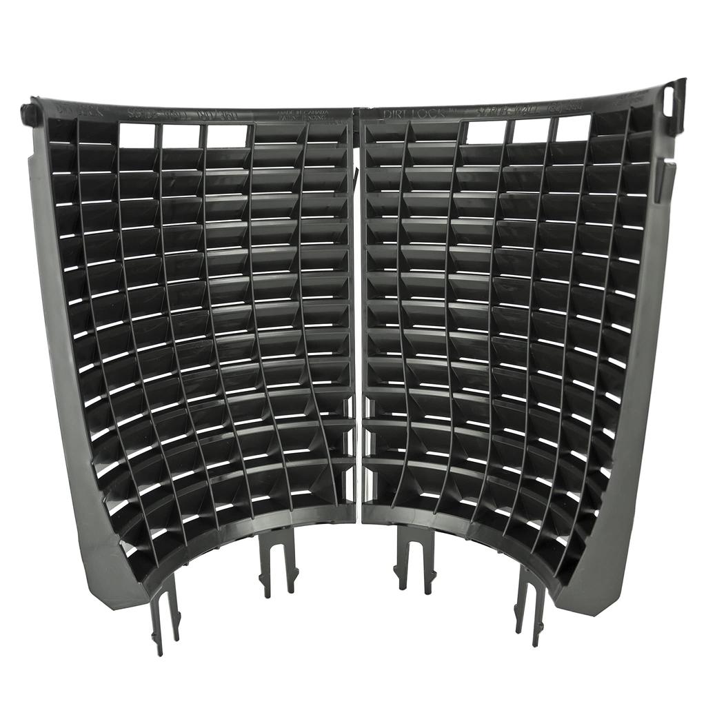 Detail Guardz Scrub Wall 180 Prevents Separates Sand and Black Attachment, Scratches, Stones, (DG-DL-SW180-BLK)