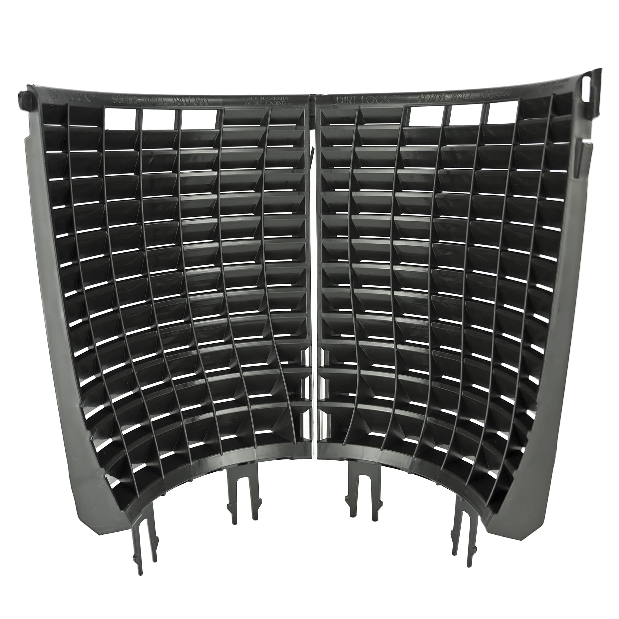 

Detail Guardz Scrub Wall 180 Предотвращает Разделяет Песок и Черную Насадку, Царапины, Камни, (DG-DL-SW180-BLK) чёрный