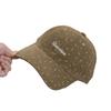 Small floral cap girls sweet age-reducing baseball cap new high-quality wide-brimmed thin hat