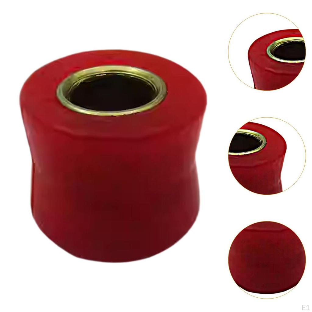 Motorfiets Achterste Ring Schokdemper Vervanging Rood Vervang Onderdelen Rubber Kussen voor Bromfiets ATV