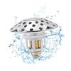 Convenient Drain Stopper Efficient Popup Drain Anti-Odor Sink Strainer Simple Replacement Lightweight for Bathroom Sinks