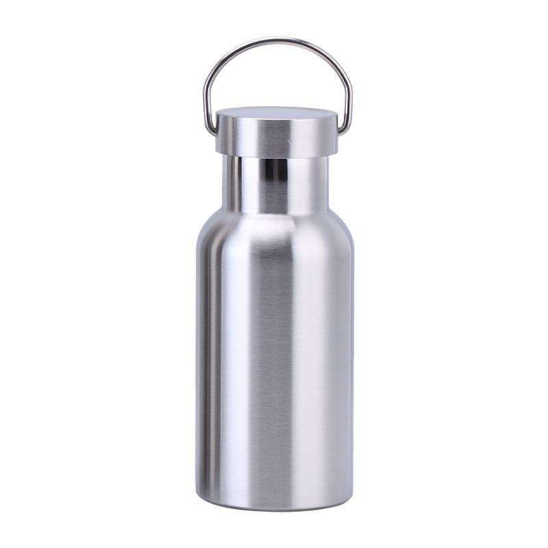 350/500/1000ml Double Wall Stainles Steel Water Bottle Thermos Bottle Hot and Cold Insulated Vacuum Flask Sport Travel Camping