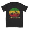 Unisex TShirts Hawaiin One Love Peace Simbol Casual Pure Cotton Tee Shirt Short Sleeve  T Shirts Round Neck Tops Original