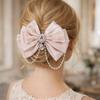 Big Bows Hair Clips Princess Hair Barrettes New Hair Ribbon  Children Gifts