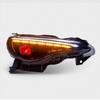 LED Projector Headlight Assembly for Toyota GT86 & Subaru BRZ: Sequential DRL & Flowing Turn Signals