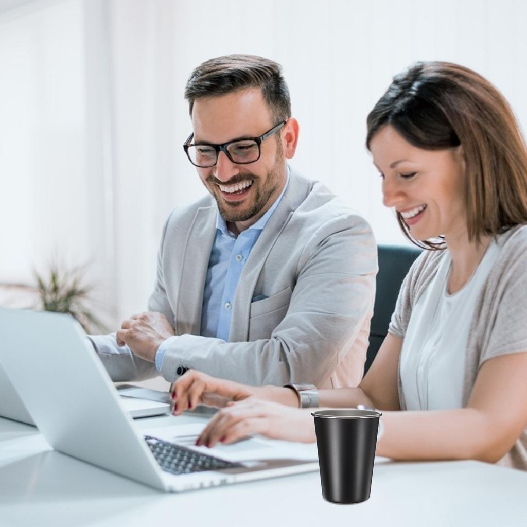 350 ml Rozsdamentes acél Hidegitalos Pohár Kiváló Minőségű Szivárgásmentes Hordozható Bögre Ideális Kávéhoz Teához Gyümölcsléhez Otthoni Irodai Kültéri Használatra