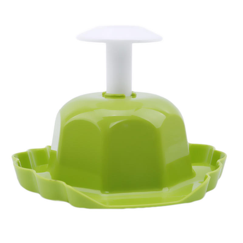 

Мандолина Слайсер Защита для пальцев Кухонный защитный протектор для картофеля Овощерезка Слайсер Защита для рук One Size зелёный