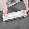 with Suction Cup Magnetic Cling Film Cutting Box Refillable Plastic Wrap Dispenser  Baking Paper