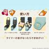 Golden Chara Multi-Sand Maker Kirby of the Stars 2-in-1 ``Kirby of the Stars'' Hot Sandwiches and Mini Cakes Can Be Baked KM-CM75-KB