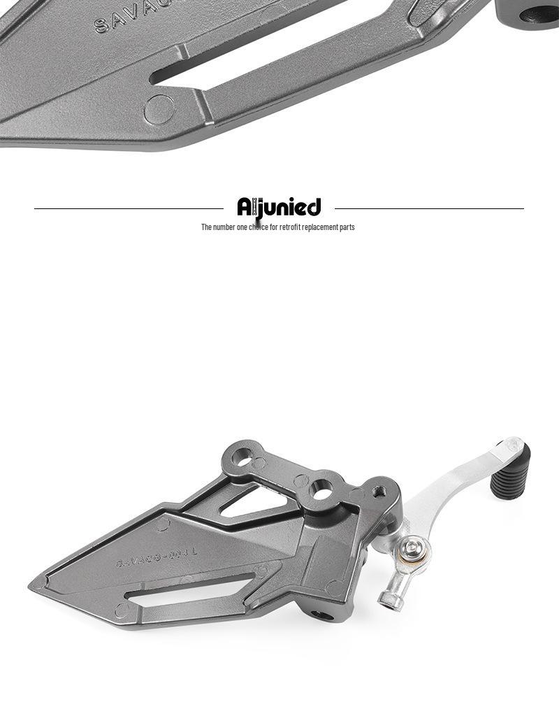 Kawasaki Ninja 250/300 Front Footpeg Bracket Kit - Left & Right Modification Accessories