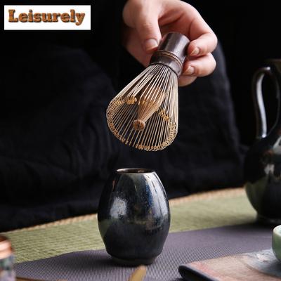 Supporto per frusta da tè Jianzhan Set in ceramica Accessori Pennello per Matcha Portatray giapponese Dinastia Song Accessori Cere Attrezzatura Regalo