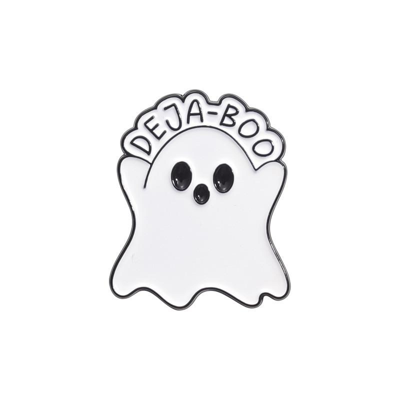 Fun Whimsical And Cartoon Ghost Brooch Stylish And Personalized Gift For Enthusiasts Halloween