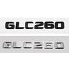 3D Car Rear Badge Tail Box Number Letter Decal for Mercedes Benz GLC43 GLC63 GLC200 GLC260 GLC300 Styling Accessories