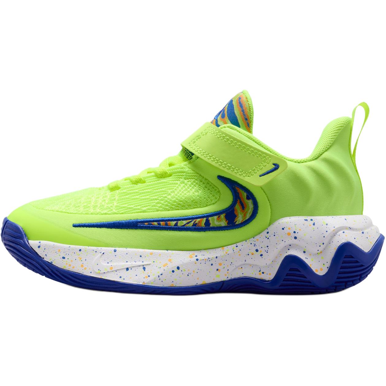 

Nike Giannis Immortality 4 SE PS Volt Ice Дитячі кросівки Зелений Game-Royal Лазерний помаранчевий IQ0819-700 31