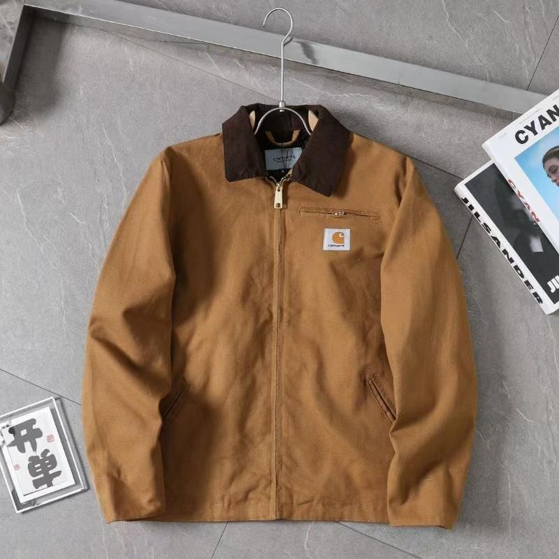 EastRogue Detroit 4-farbige Dünne Workwear Retro Canvas Jacke