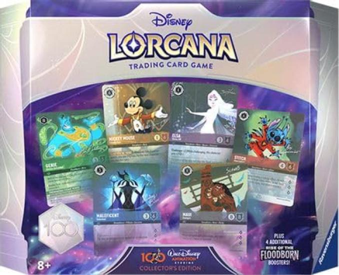 

Ravensburger Подарочный набор Disney Lorcan Edition Deluxe Set с предметами искусства Лучший игровой опыт для всех возрастов TCGD100 Коллекционный Коллекционный 200+